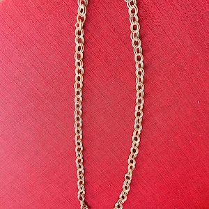 Vintage Gold Tone Chain