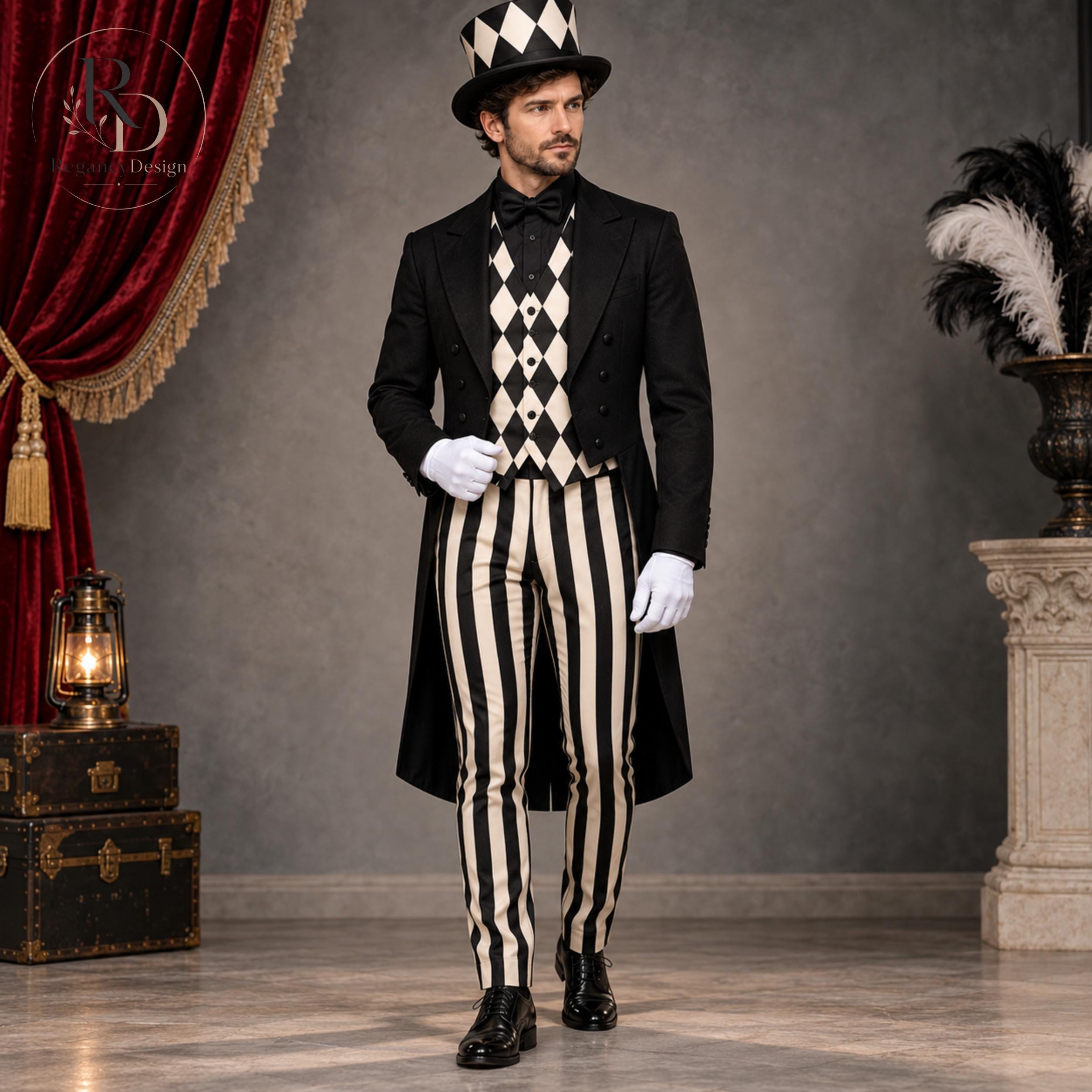 Circus costume men - Etsy 日本