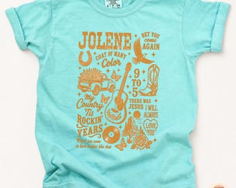 Dolly Parton Memorial Kids Shirt, Retro Western Dolly Shirt, Dolly Parton Shirt Vintage Country Music T-Shirt, Comfort Colors Kids Tee