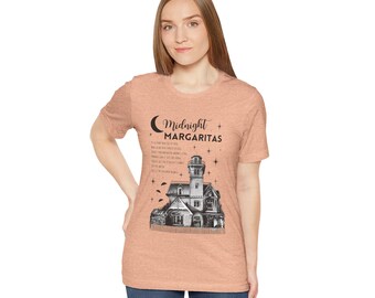 Midnight Margaritas Owen's House Tee | Moon, Stars, Practical Magic Illustration