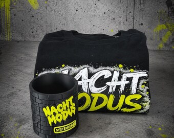 NOX NACHTMODUS Desk Bundle – T-Shirt mit 3D-Stiftehalter