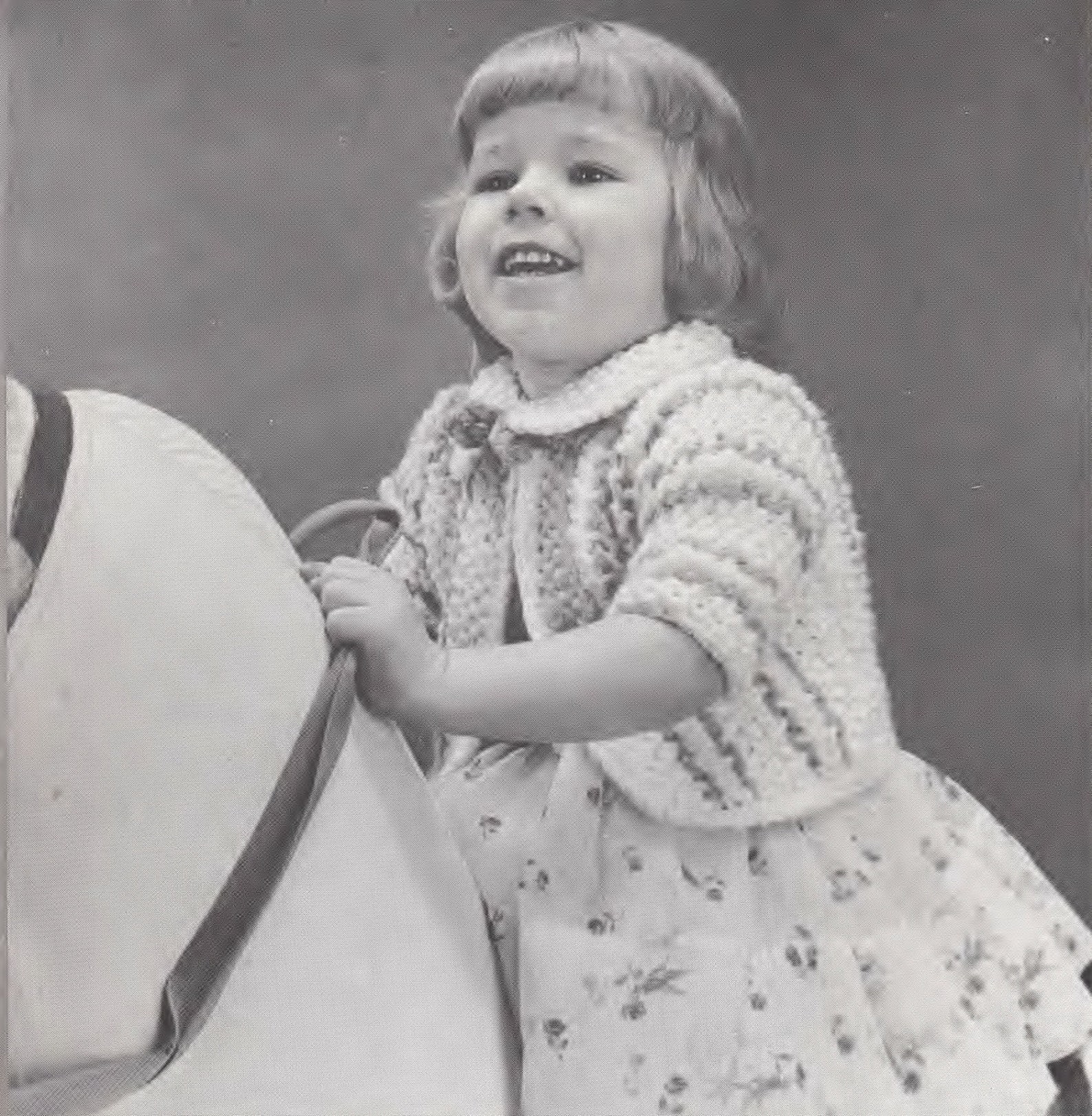 Toddler Striped Bolero Sweater Pattern Knitting Pattern Sz 1 Etsy