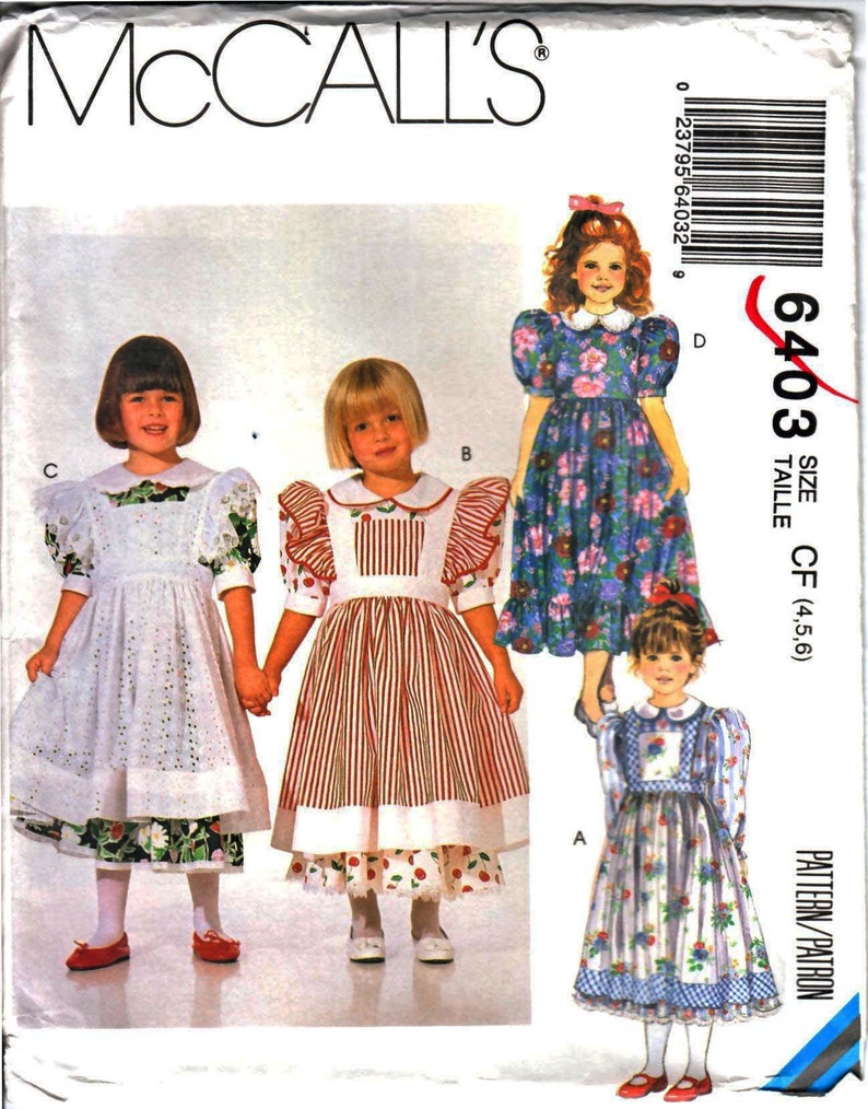 1990s Puffy Sleeve Dress