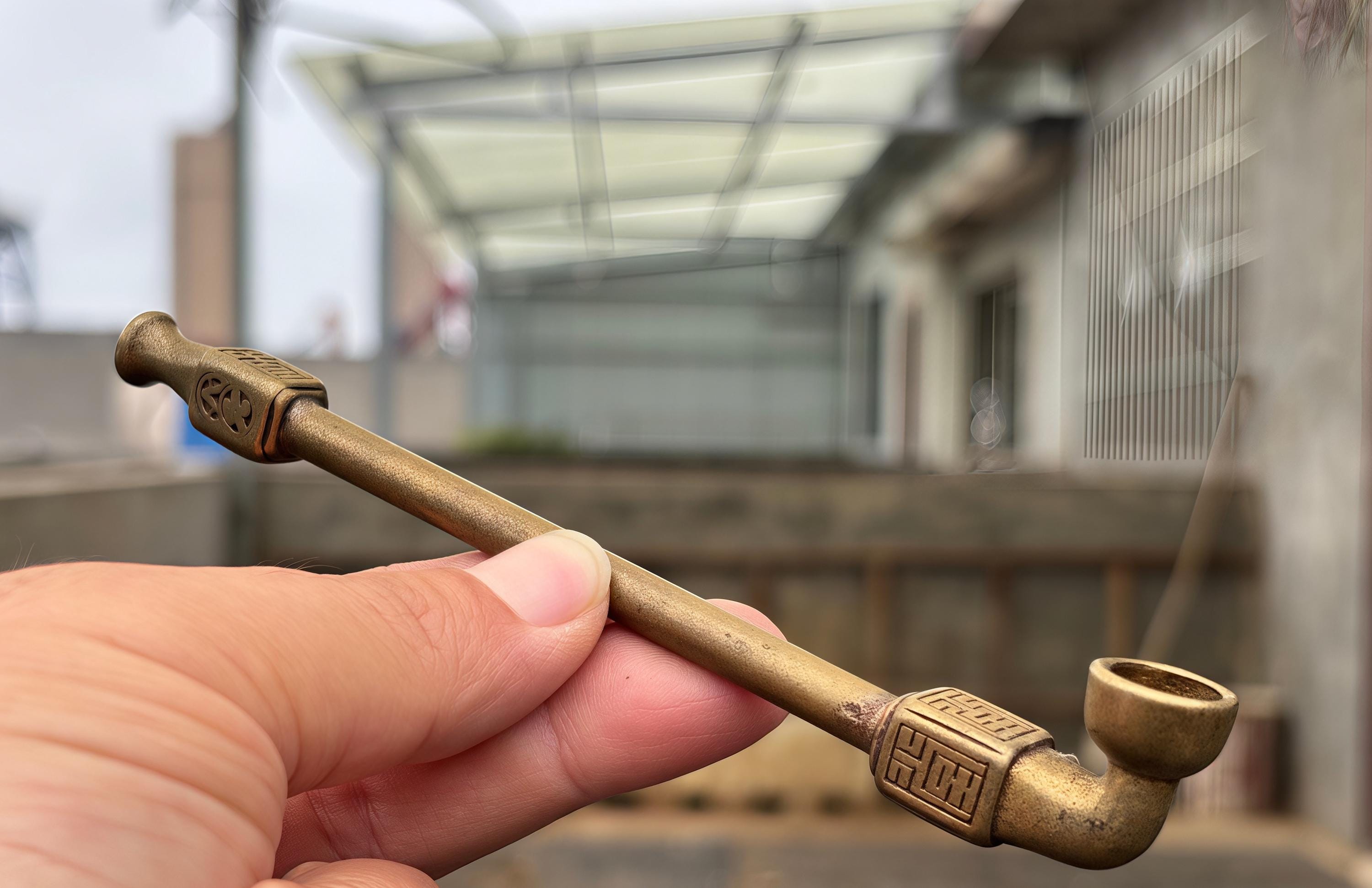 Chinese Brass Pipes - Etsy