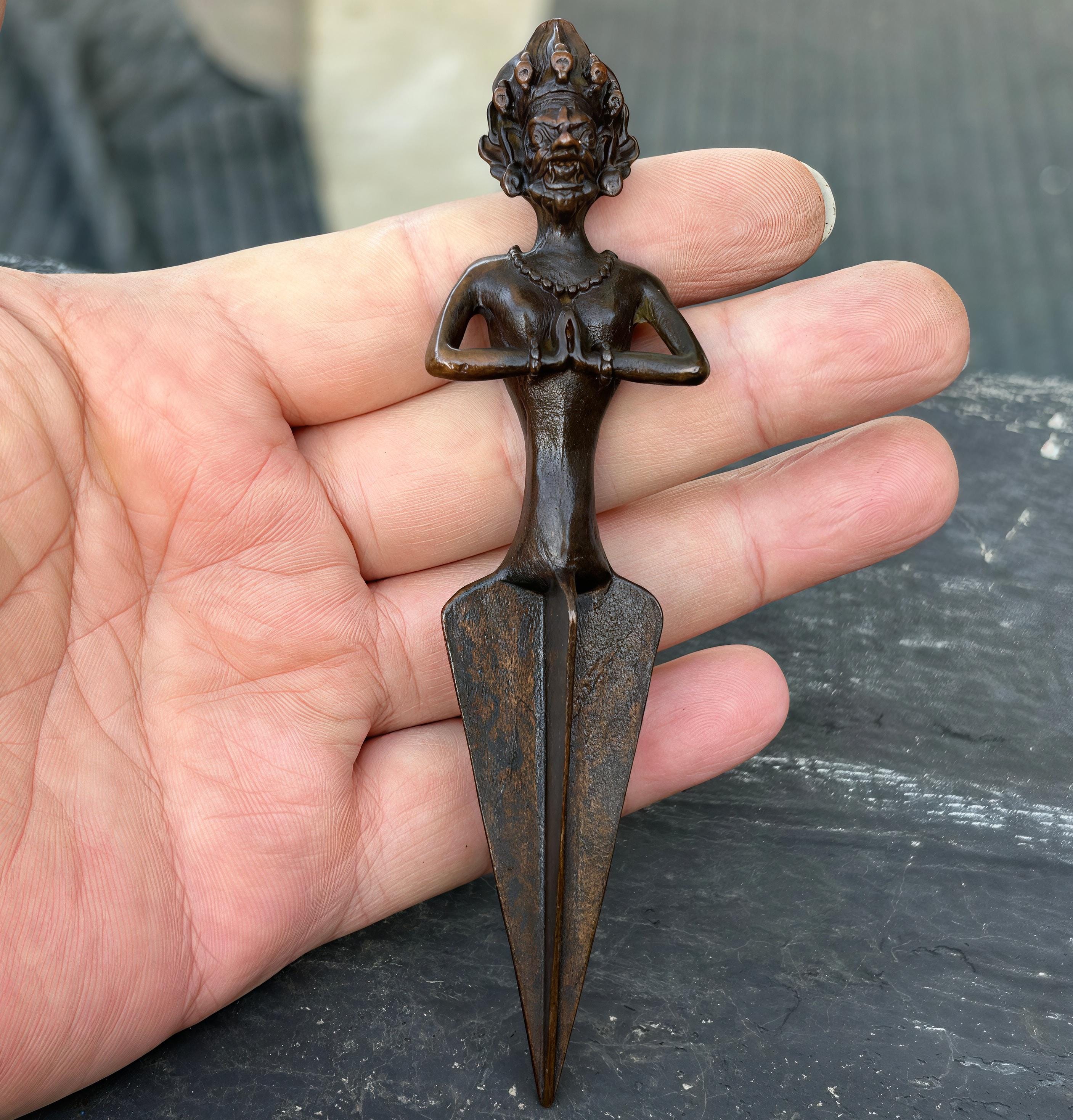 時代物　純銅刀·果物ナイフ 春秋戦国時代　出土伝世品 骨董品　アンティーク Antique Chinese Knife - Etsy