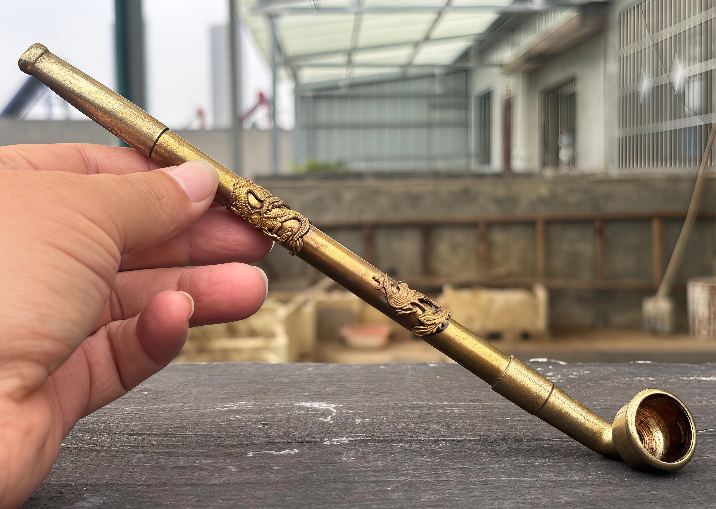 Chinese Brass Pipes - Etsy