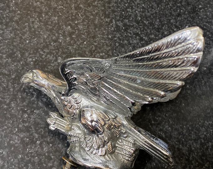 Antique Eagle Car Hood Ornament Etsy