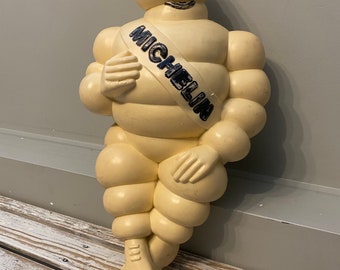 Vintage Michelin man “Bibby” tire truck mascot