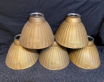 Antique Curtis X-ray shades “Queen”