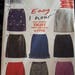 New Look 6789, Skirt Sewing Pattern