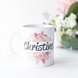 Personalized Graduation Gift - Maid of Honor Mug - Bridesmaid Mug - Wedding Party Mug - Coffee Mug with Name  - Gift for Matron of Honor