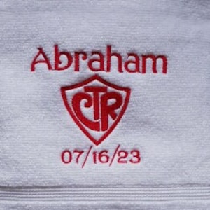 CTR Embroidery Machine Instant Digital Download Design File - Name, Date or Font not included