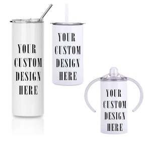 Customized Sippy Cup, Personalized Tumbler
