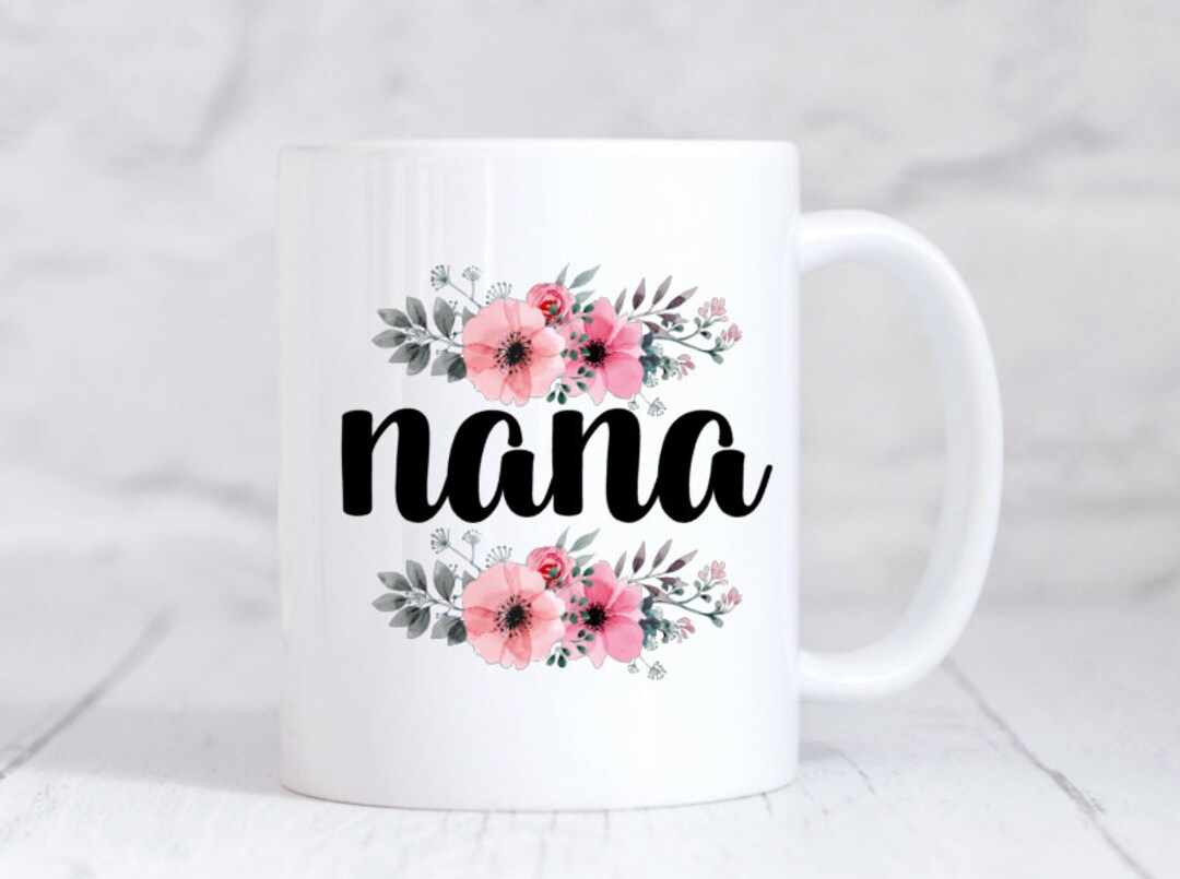 Grandma Mug Personalized Coffee Mug Mom Mug Christmas Gift for Nana