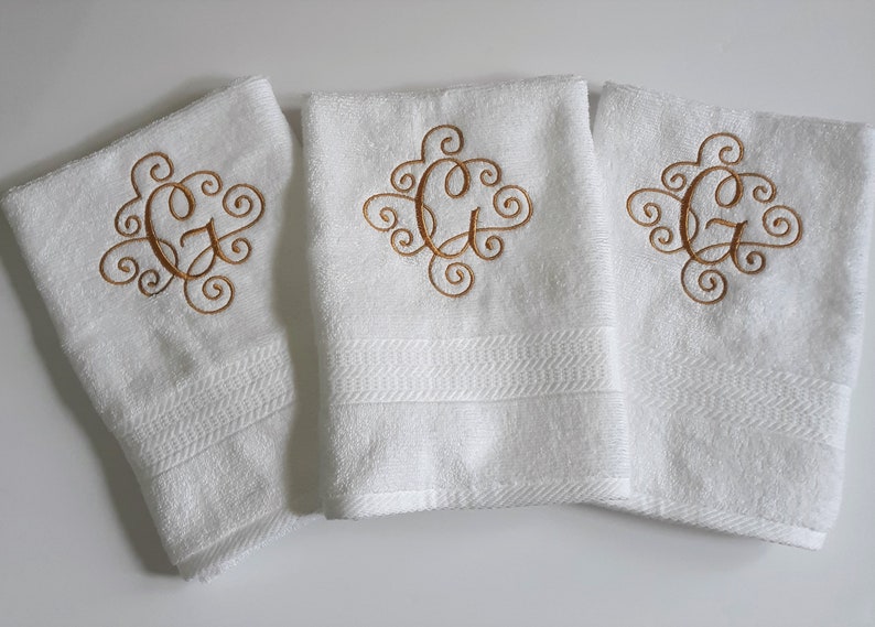 Personalized Hand Towel Custom Hand Towel Beach Towels Bridesmaids Towels Embroidered Beach Towel Gifts Monogrammed Towels