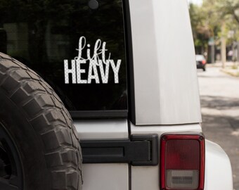 Muscles And Mascara Decal Fitness Car Decal Work Out Decal Etsy Mom Car Car Decals Sports Mom Gifts