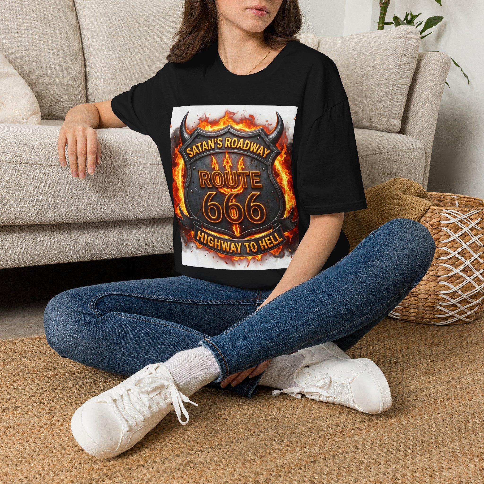 Hell Fire Tshirt - Etsy