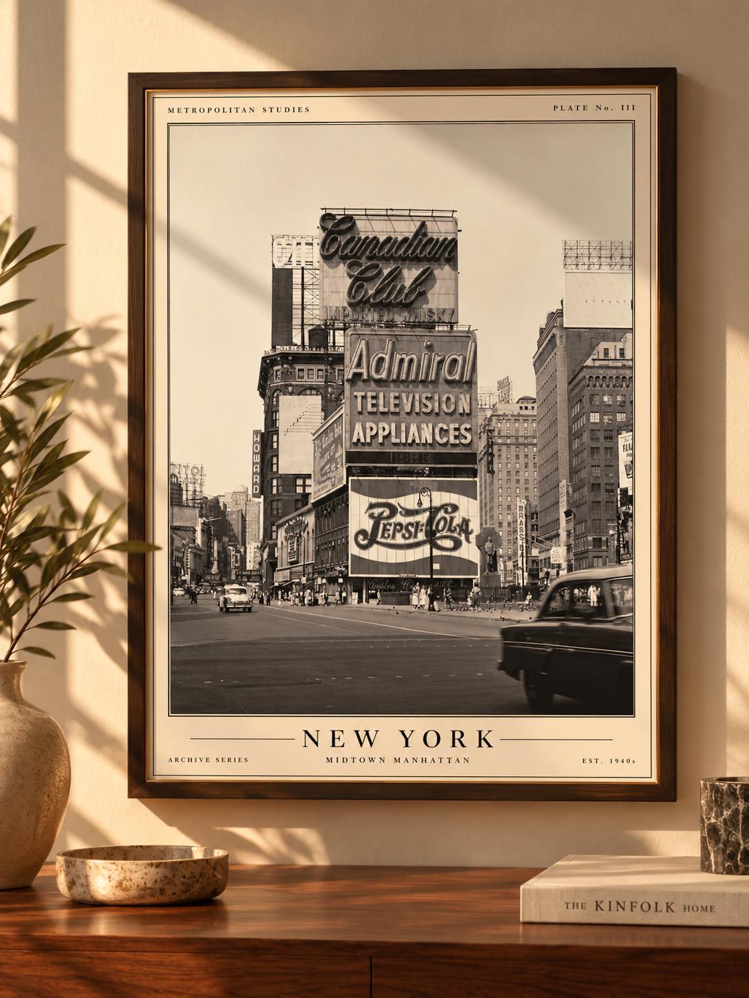Times Square 1930s - Etsy