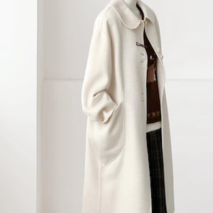 Venn Longline 100% Wool Trench Coat - 4 Colors