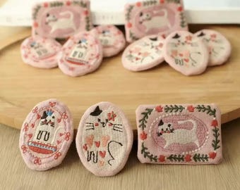Handmade Brooches