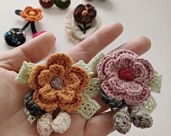 Handmade Brooches
