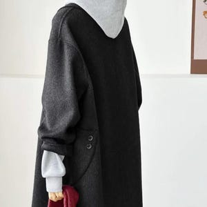 Venn Longline 100% Wool Trench Coat - 4 Colors