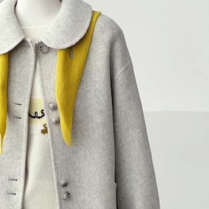 Venn Longline 100% Wool Trench Coat - 4 Colors