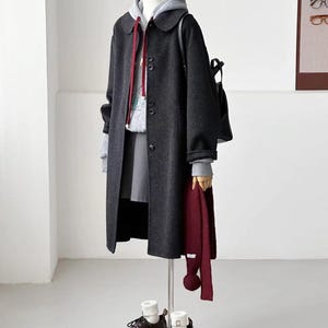Venn Longline 100% Wool Trench Coat - 4 Colors