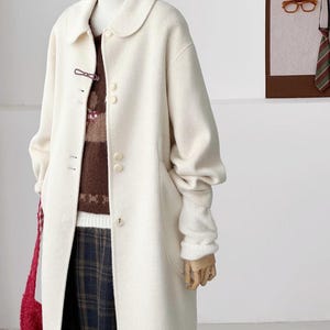 Venn Longline 100% Wool Trench Coat - 4 Colors