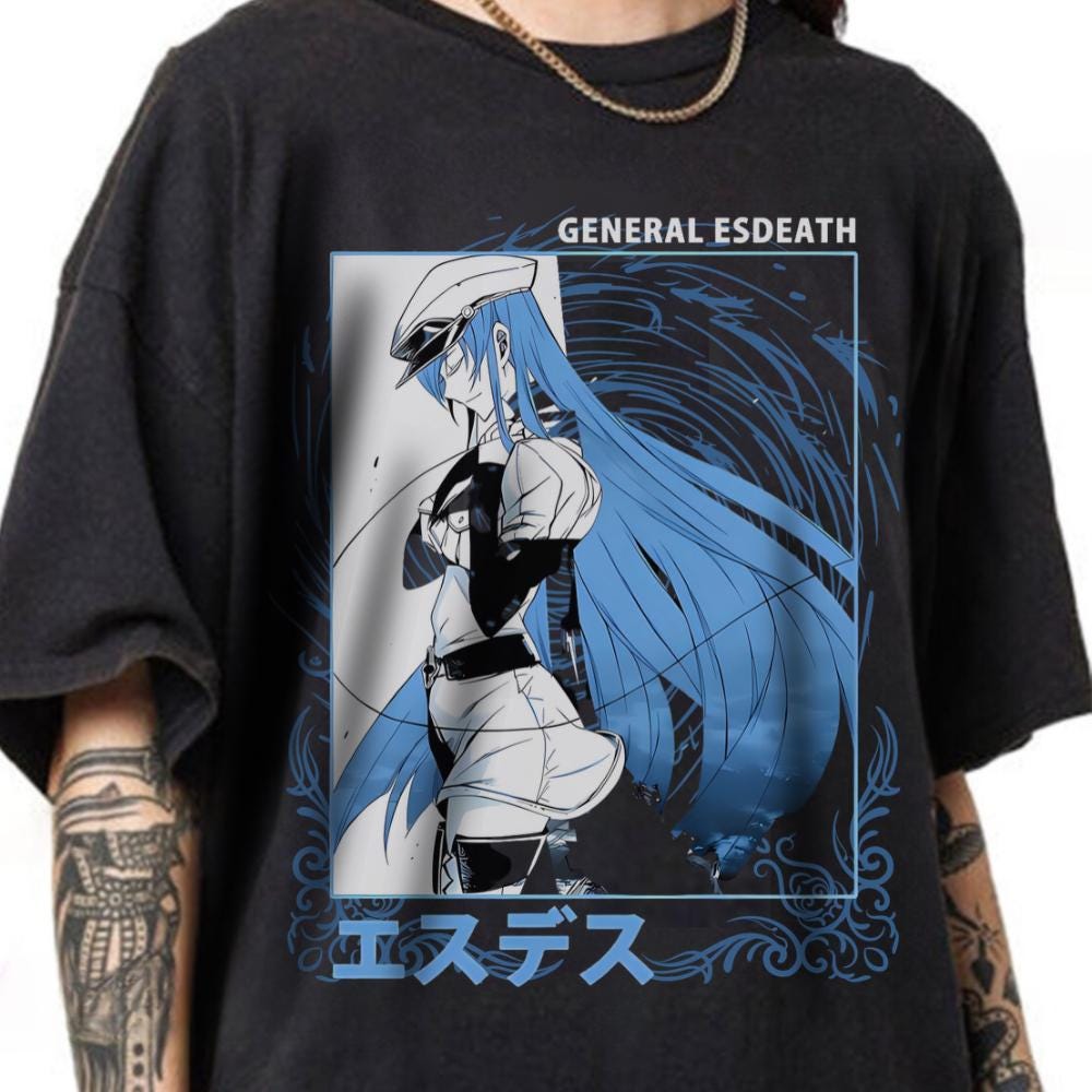 Akame Ga Kill Shirts - Etsy