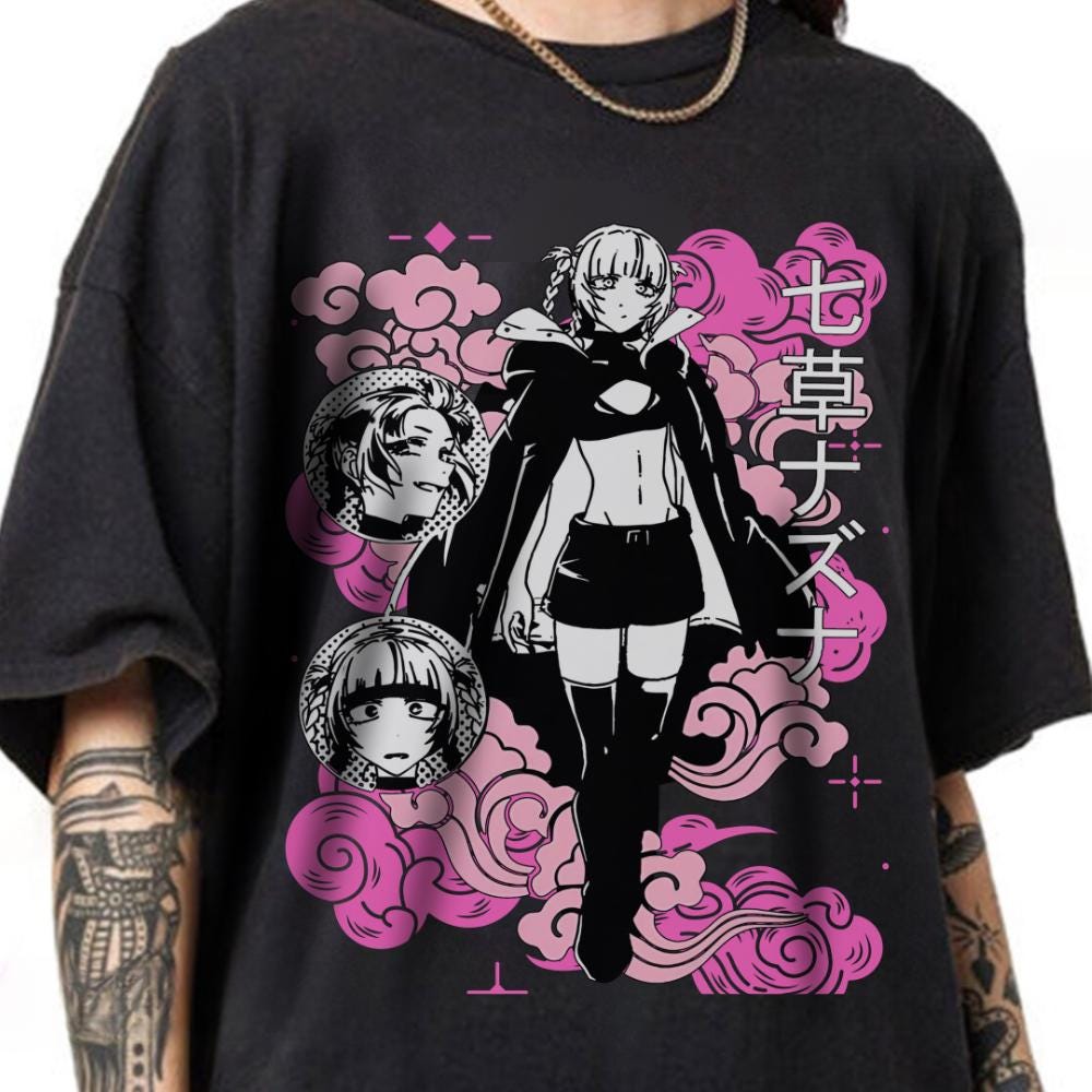 Nazuna Shirt - Etsy