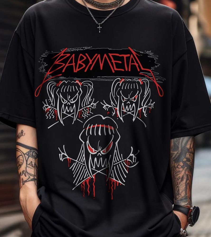 Babymetal Fox Shirt - Etsy