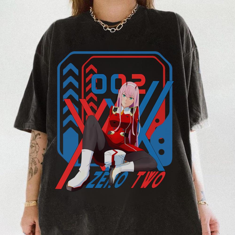 Darling in the Franxx Shirt - Etsy