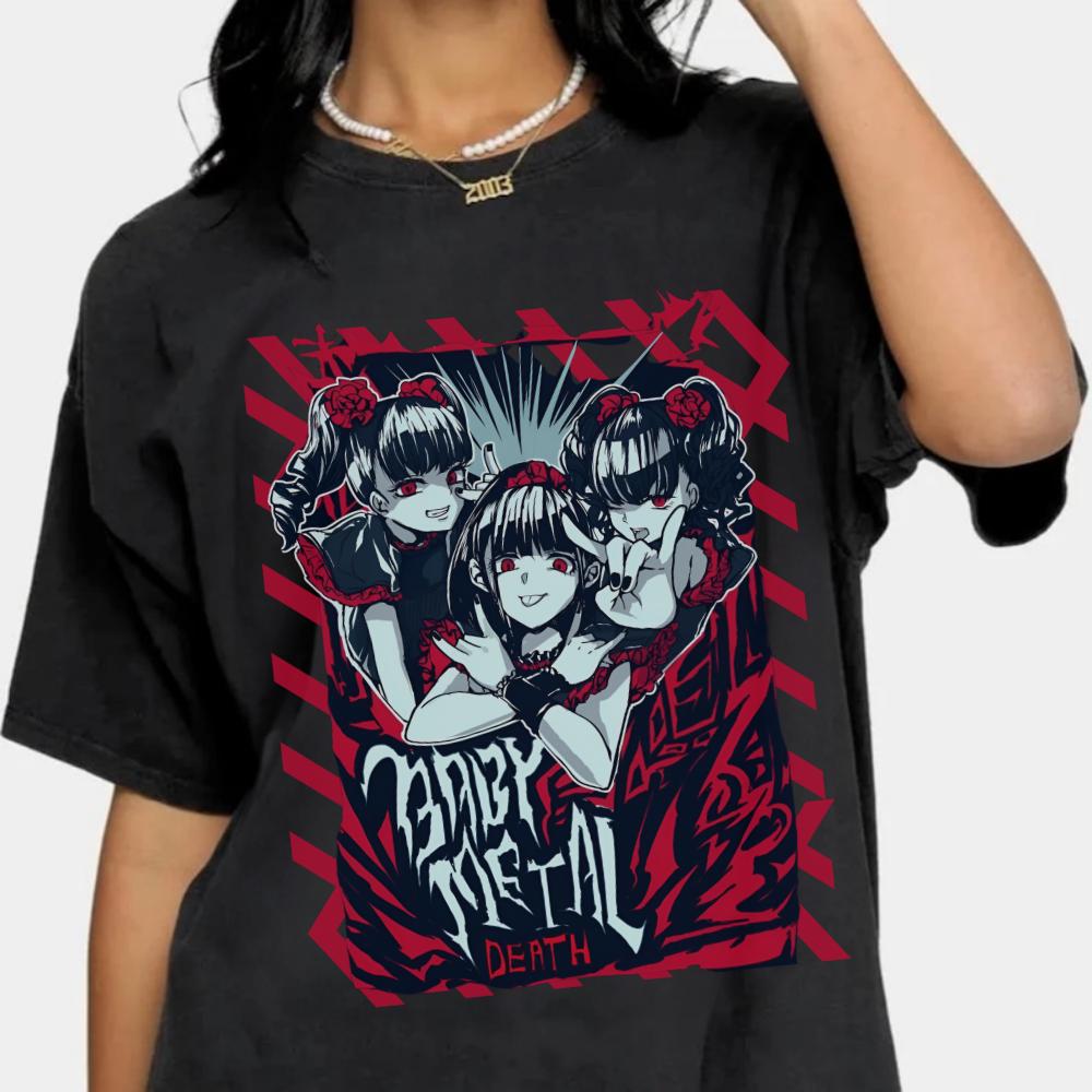 Babymetal Fox Shirt - Etsy