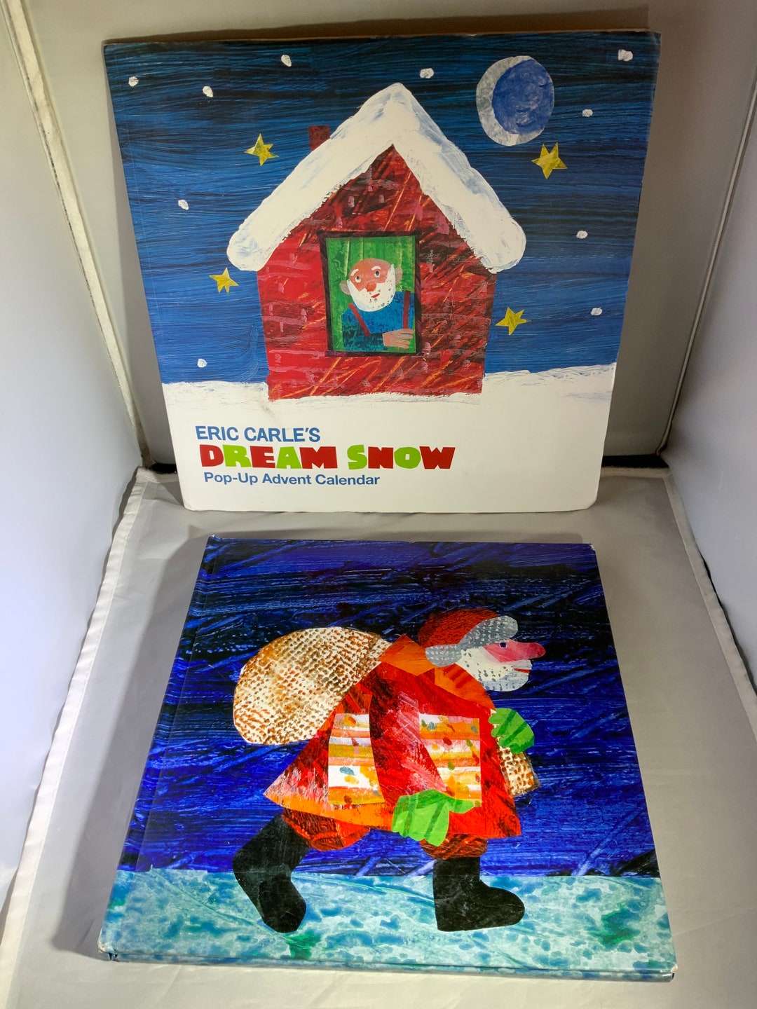 Eric Carle Dream Snow Advent Christmas Childrens Author Lot - Etsy