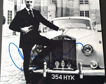 Signiertes Foto von Christopher Walken – Autogramm mit Echtheitszertifikat – James Bond 007: Im Angesicht des Todes