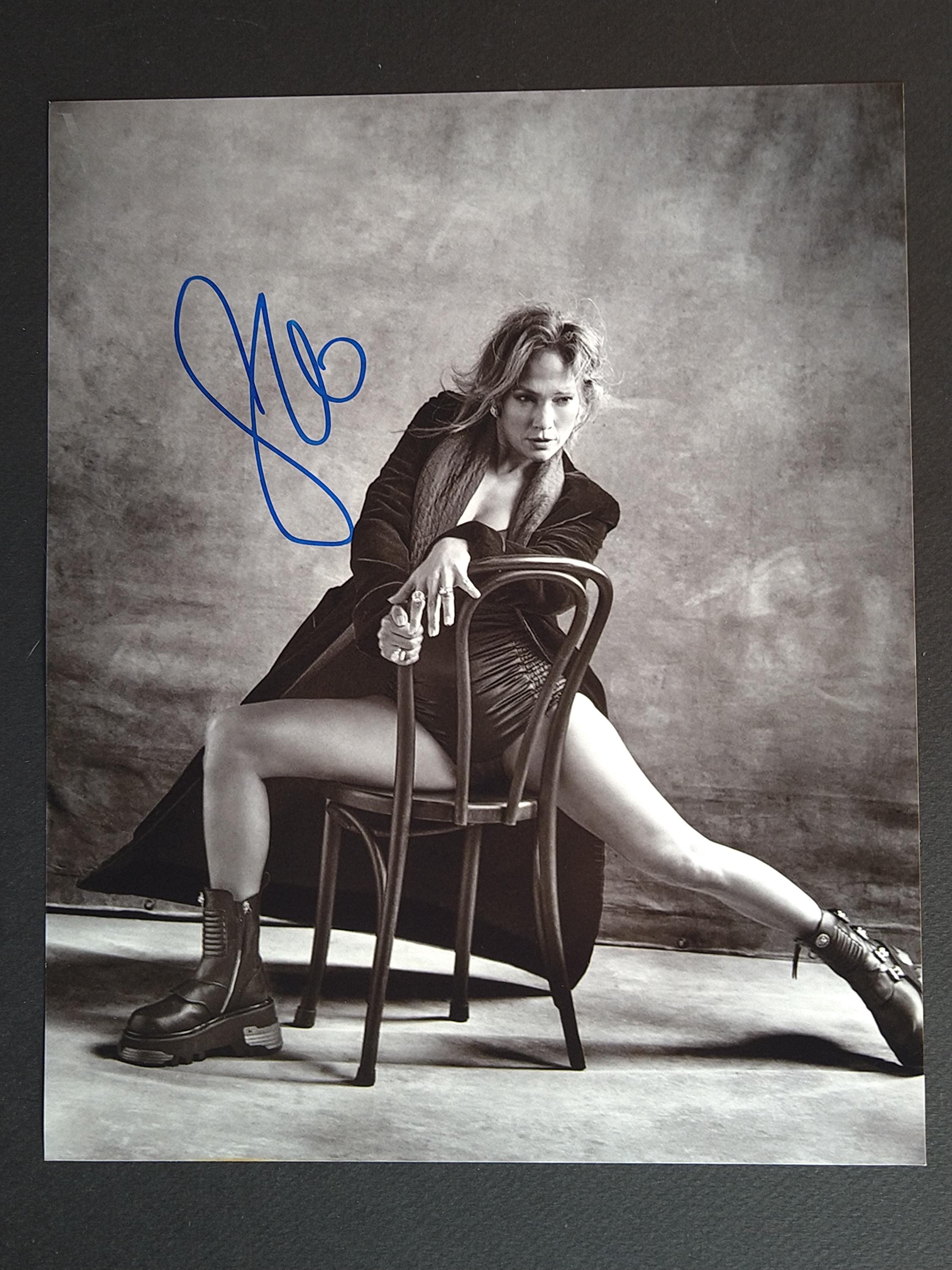 Jennifer Lopez Signed - Etsy