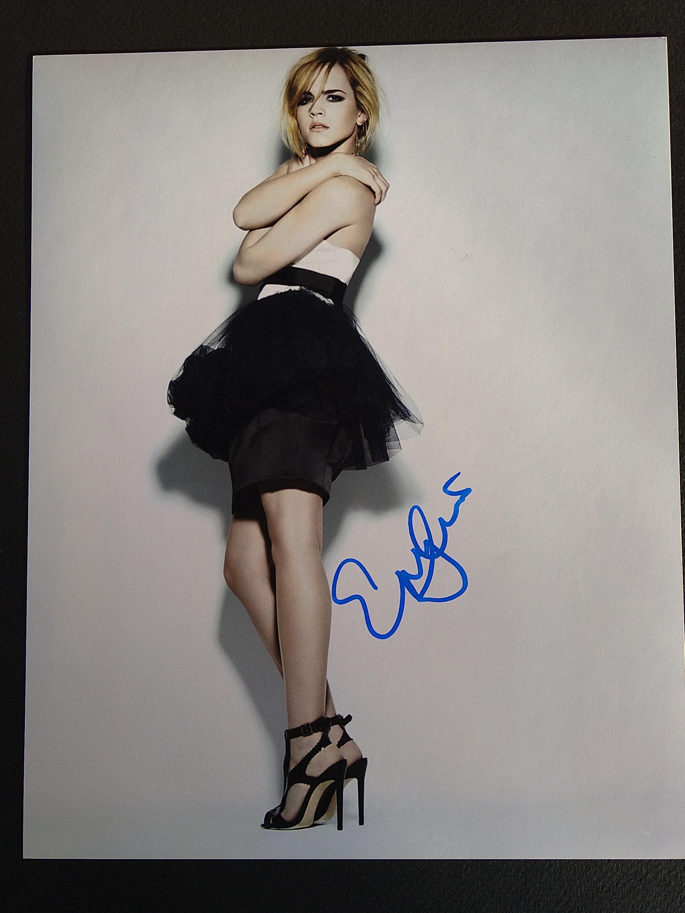 Emma watson autograph - Etsy 日本