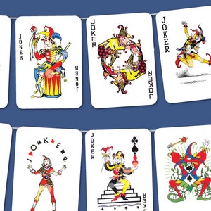 Casino Vegas Party Joker decoration, poker night decor, Vegas themed decor Playing Cards Party Decoration, casino party decor