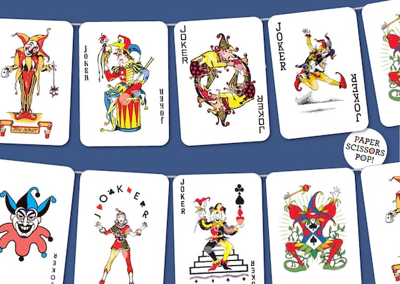 Casino Vegas Party Jokers Bunting Banner Poker Games Night