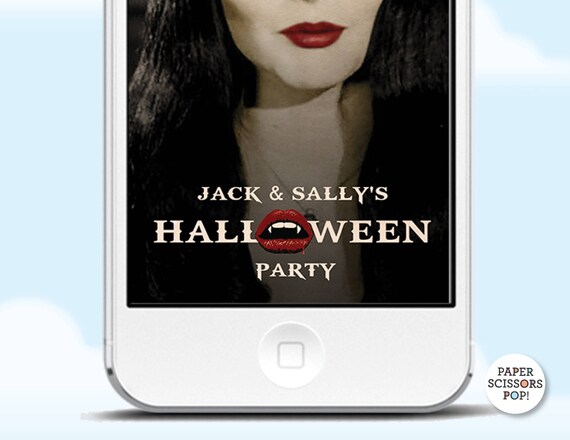 Happy Halloween Geofilter, Vampire Filter, Instant Filter, Halloween Party Filter Halloween Snapchat, Vampire Lips, Witch Halloween Filter Il_570xn