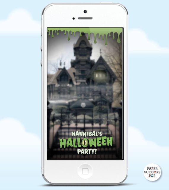 Green Slime Filter, Halloween Geofilter, Custom Filter Slime Halloween Party Filter Halloween Snapchat, Green Slime Snapchat Zombie Filter Il_570xn
