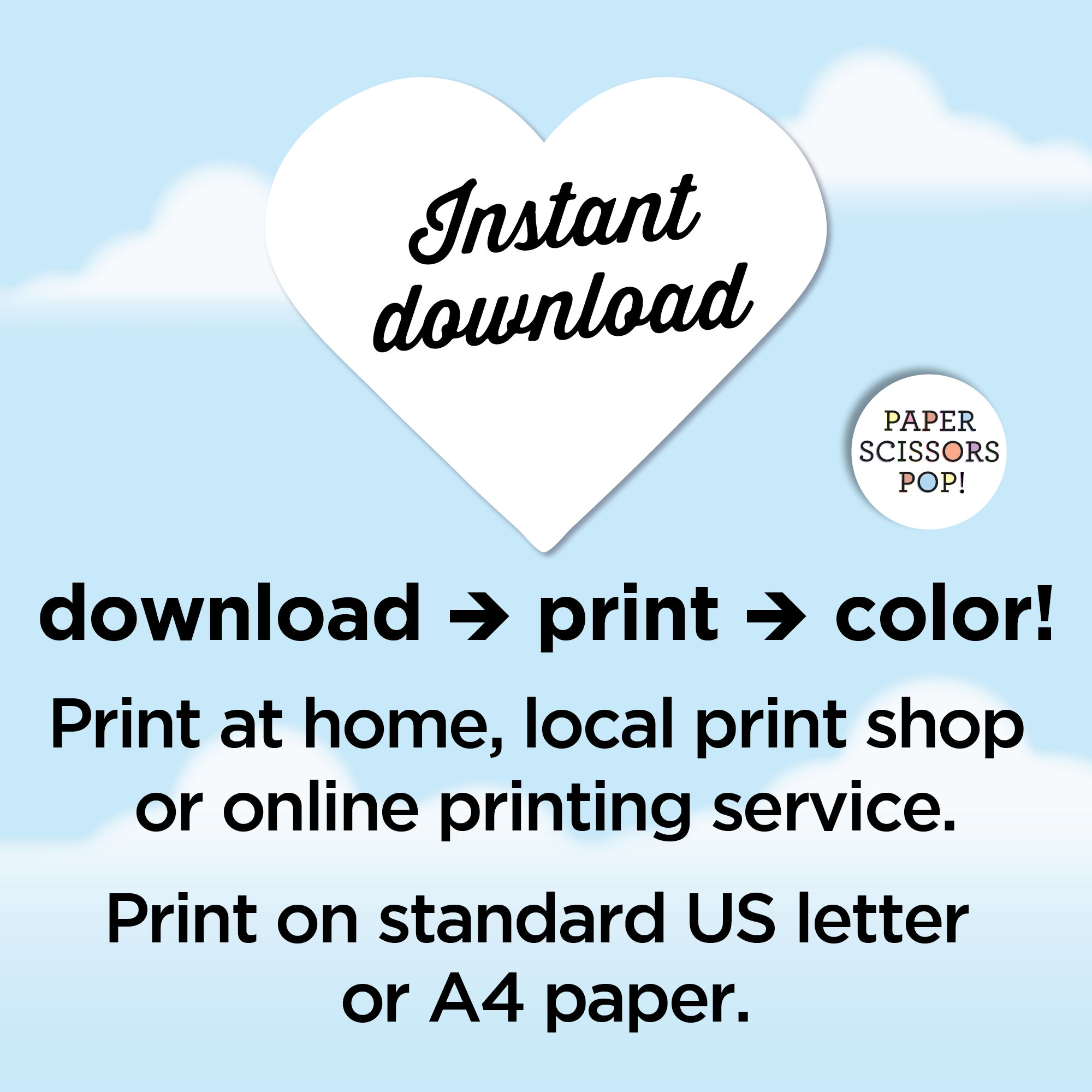 Get Well Soon Coloring Cards Bundle, Classroom Coloring Book, Big Hugs ...