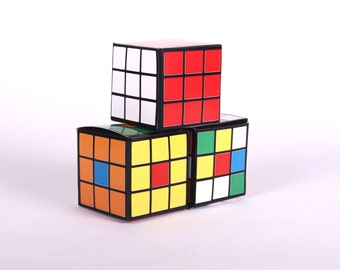 80's Throwback Rubik's Cube Sticker 