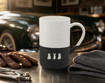 Ringtail Lover Mug | Speckled Ceramic 13oz