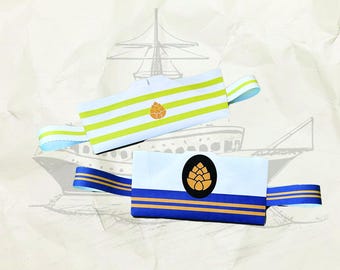 Captain Hat Craft Kid Activity Printable Digital Download