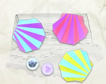 Seashells Kid Activity Printable Digital Download