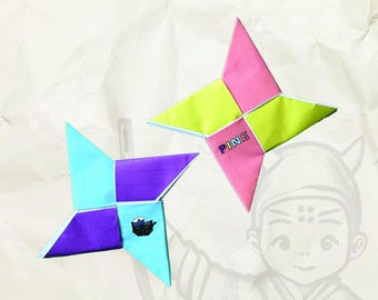 Ninja Stars Kid Activity Printable Digital Download