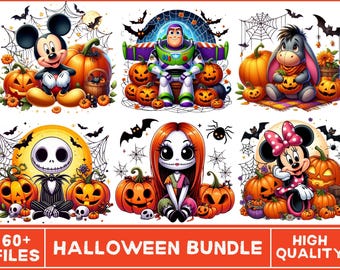 Halloween Cartoon Png Bundle, Trick or Treat Png, mikey mouse Spooky Vibes, honey bear halloween, Halloween Ghost Png, Halloween mouse