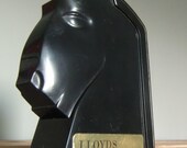 Items Similar To Lloyds Bank Black Horse Head Vintage Money Box